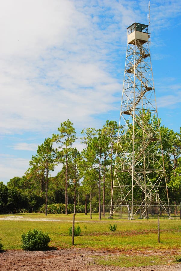 Fire ranger tower