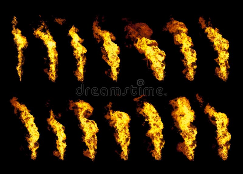 fire - real flames 14 isolated on black stock photography fire - real flames 14 isolated on black stock photography