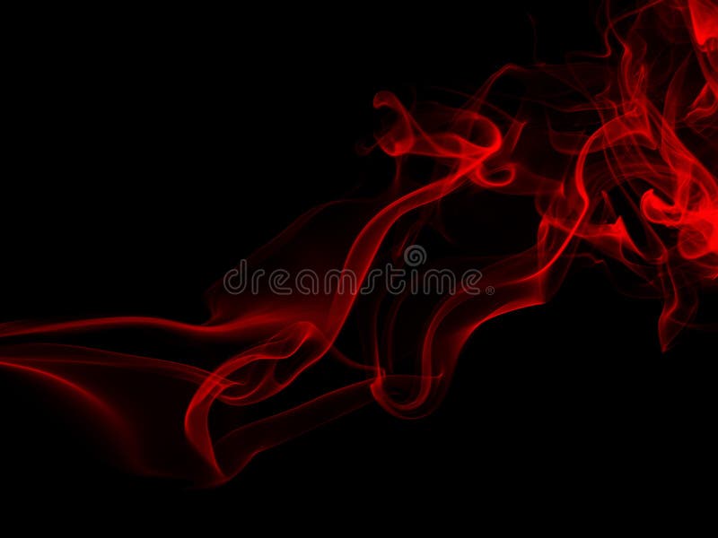 Fire of Red Smoke Abstract on Black Background for Design. Darkness Concept  Stock Image - Image of creative, abstract: 171780339
