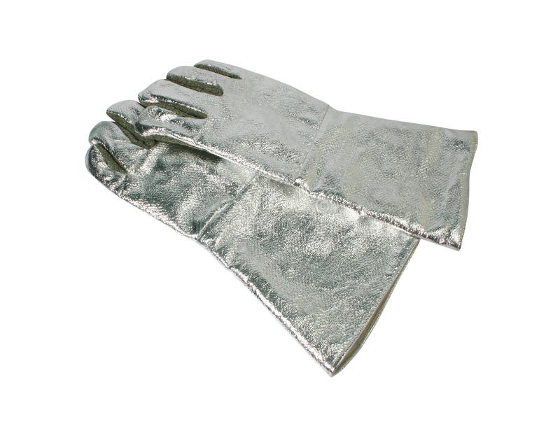 Fire resistant gloves stock photo. Image of emergency 58603248