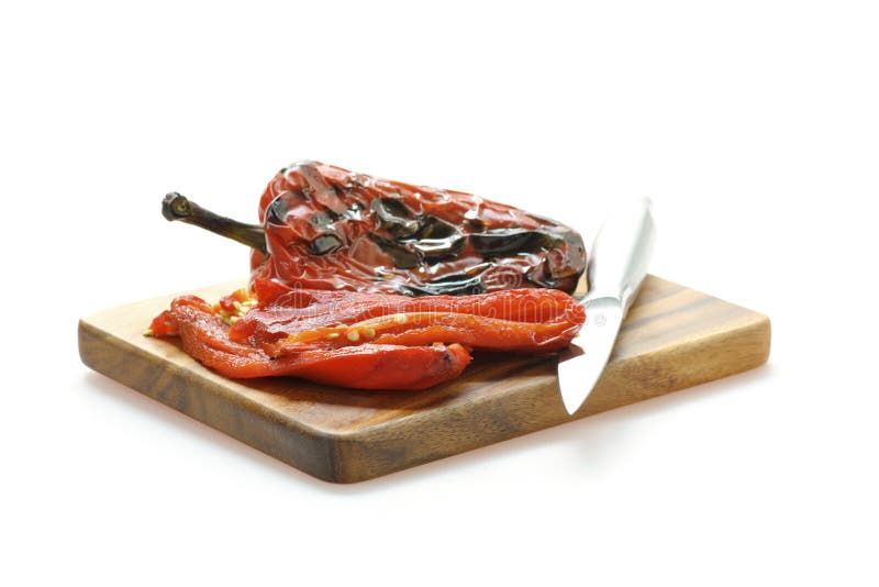 Red pepper tapas, Spain. stock photo. Image of cuisine 27583136