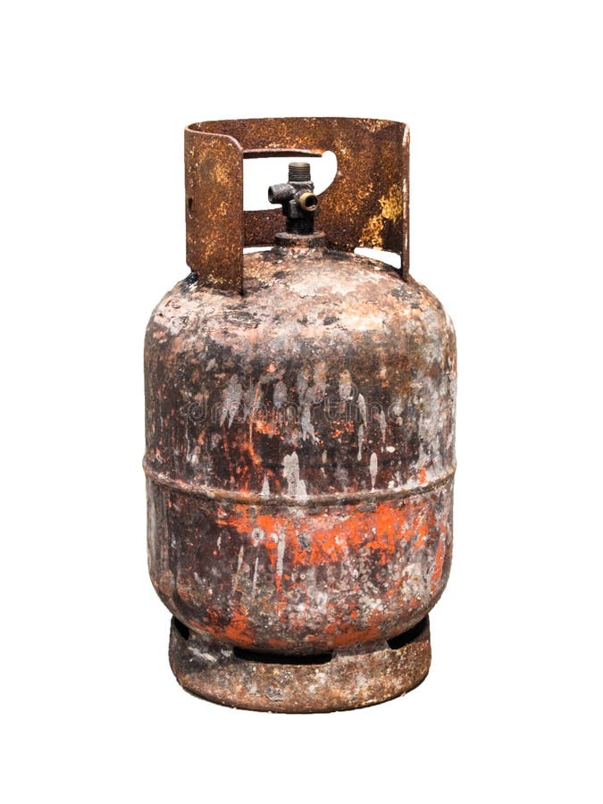 Fire S Damage Gas Tank only One Stock Image Image of porch, heat