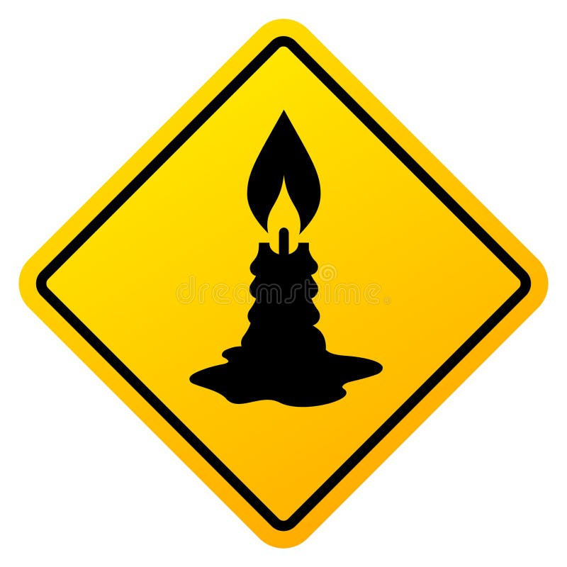 Candle Safety Stock Illustrations – 1,684 Candle Safety Stock