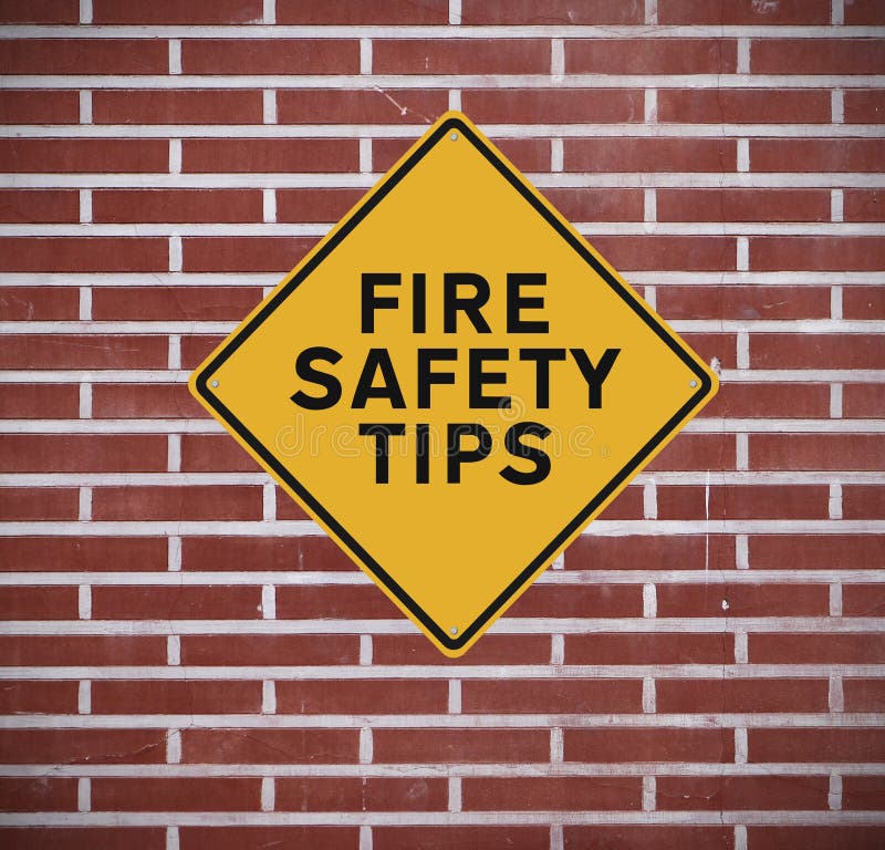 Signs for fire safety stock vector. Illustration of flammable 54537814