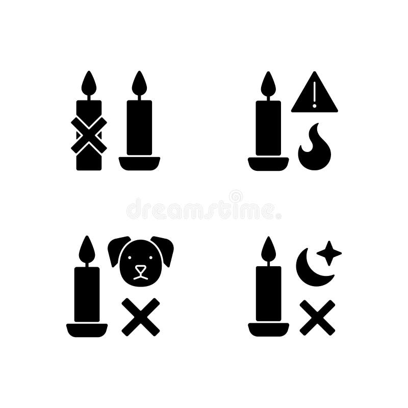 Candle Safety Stock Illustrations – 1,684 Candle Safety Stock