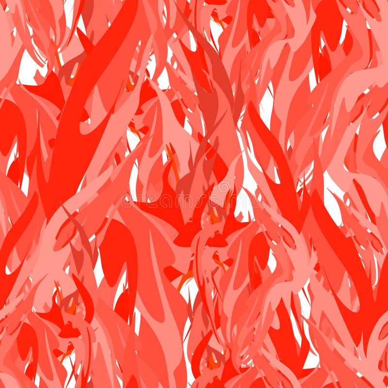 Fire seamless pattern. Flame background. Tongues of flame red ab royalty free illustration Fire seamless pattern. Flame background. Tongues of flame red ab royalty free illustration