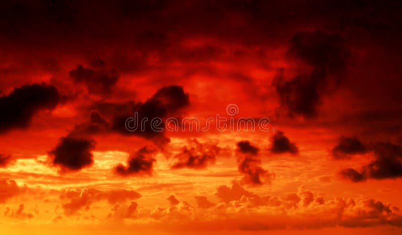 Details 100 fire sky background