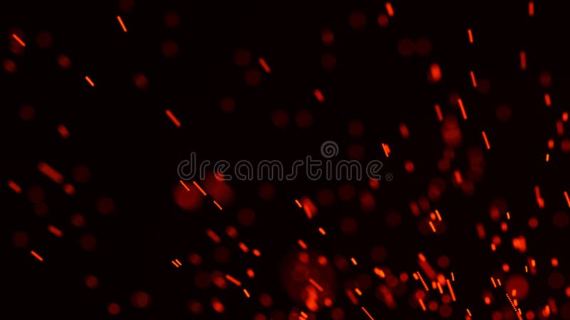 bladre diamant anspændt Fire Sparks Background. Burning Red Sparks. Fire Flying Sparks. Blurred  Bright Light. 3D Rendering Stock Illustration - Illustration of element,  fireplace: 146930974
