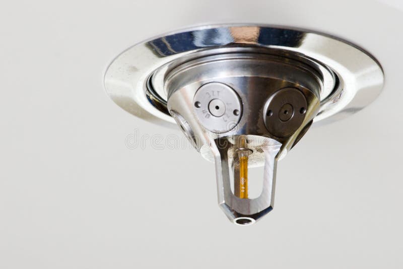 Fire sprinkler royalty free stock photography Fire sprinkler royalty free stock photography