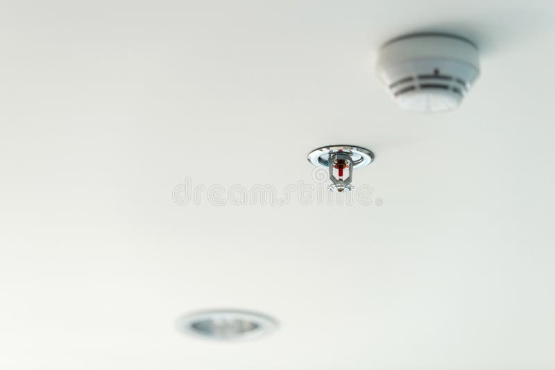 Fire sprinkler stock photography Fire sprinkler stock photography