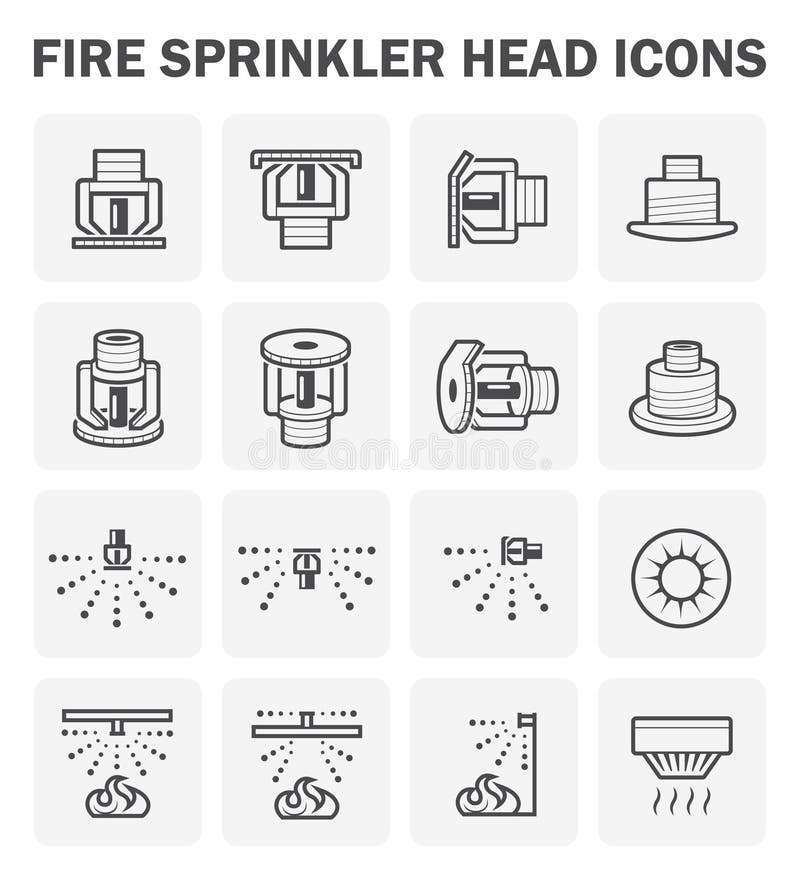 Fire Sprinkler System Symbols