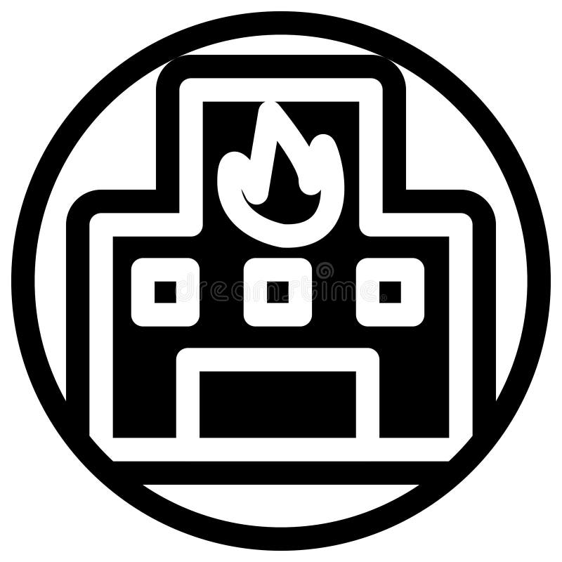 Fire Station Building Clip Art Stock Illustrations 37 Fire Station