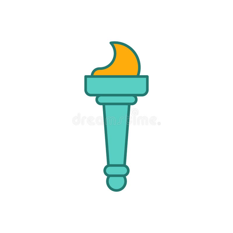 Statue Of Liberty Torch Clip Art