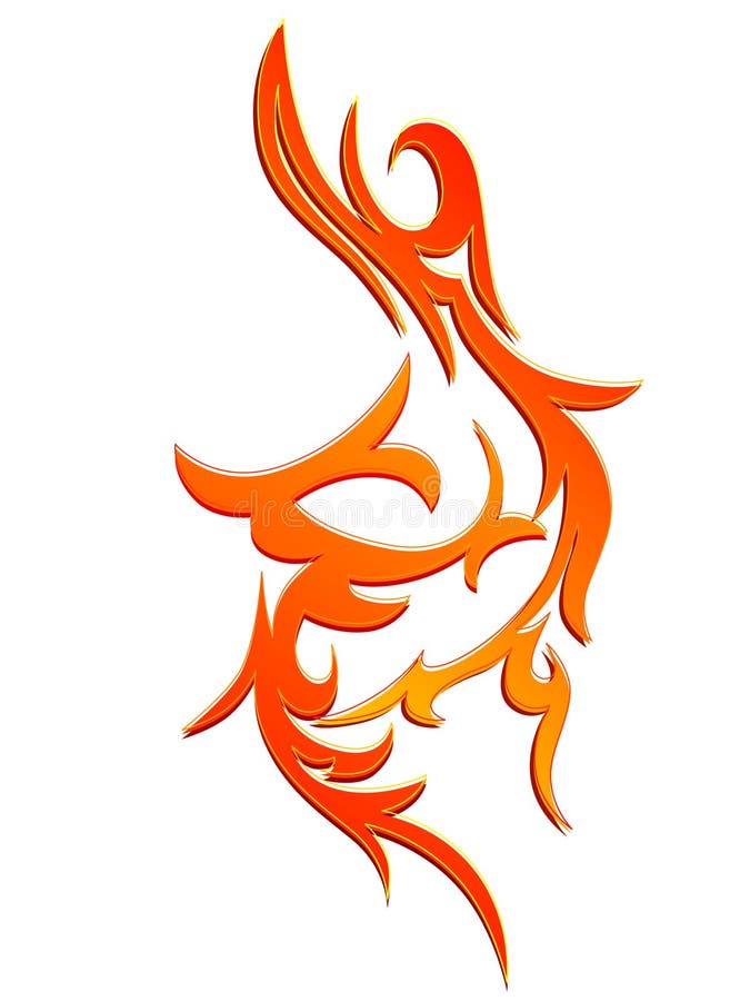 Fire Tattoo Cliparts, Stock Vector and Royalty Free Fire Tattoo  Illustrations