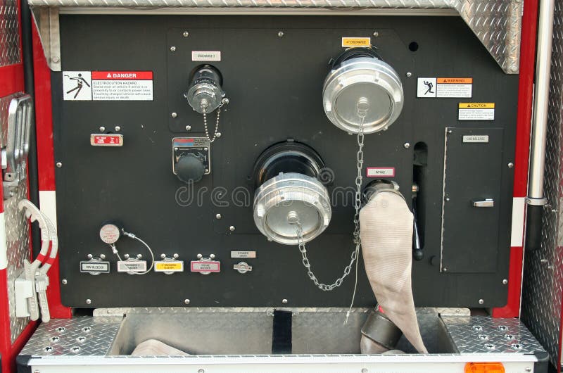 Fire Truck controls