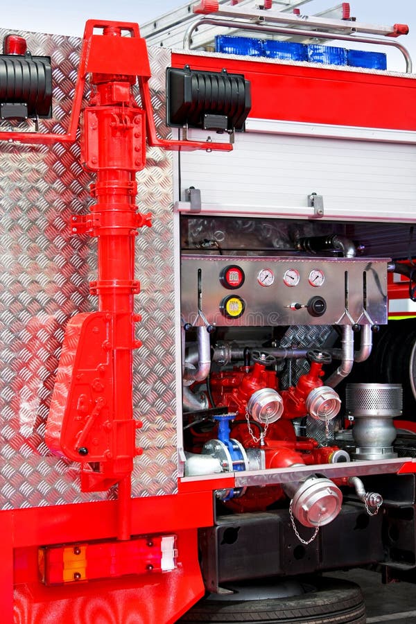 Fire truck detail