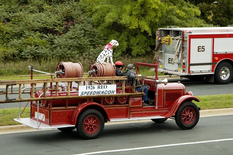 Fire Truck Parade 1