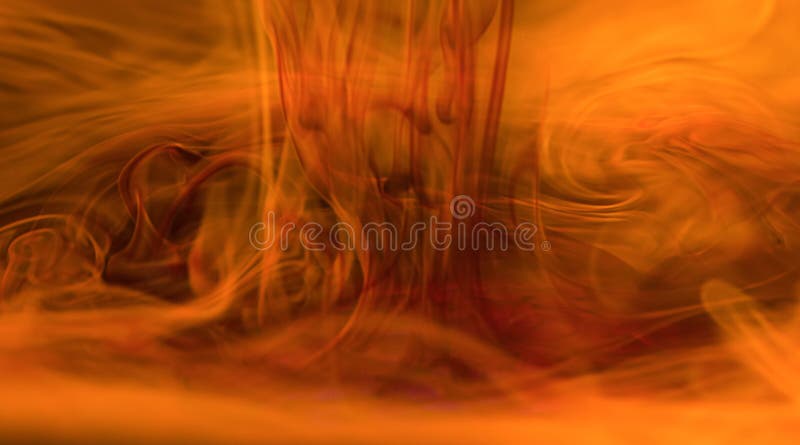 Fire vortex royalty free stock photos