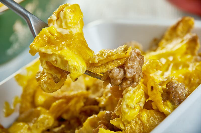 Firecracker Casserole stock image. Image of appetizing 140484997