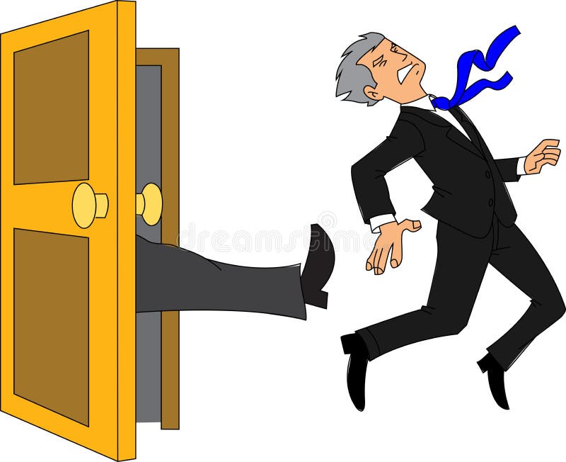 Kicked Out Stock Illustrations – 158 Kicked Out Stock