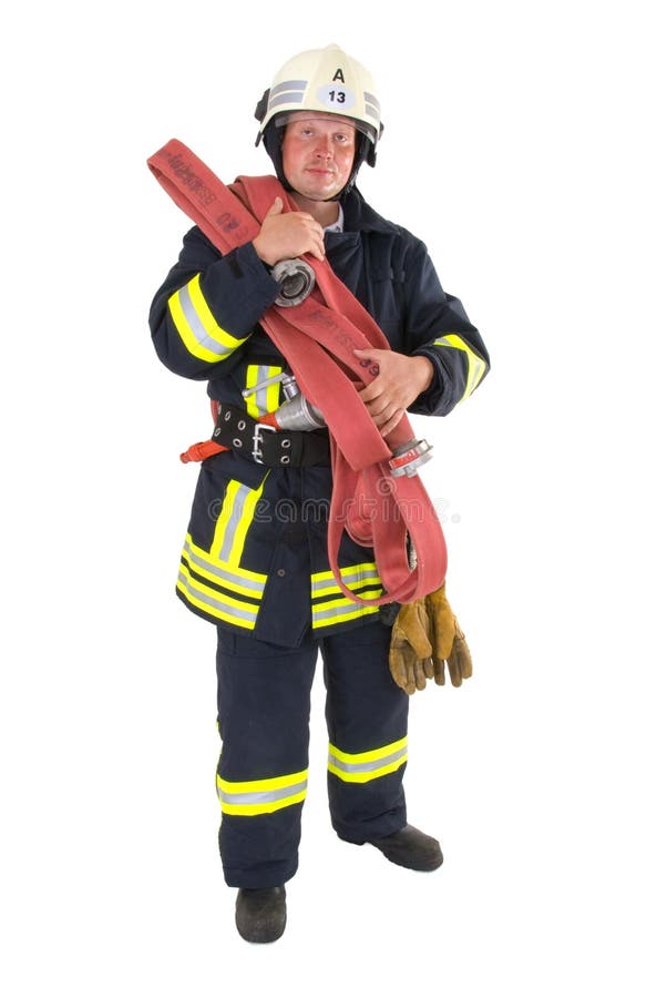 A firefighter