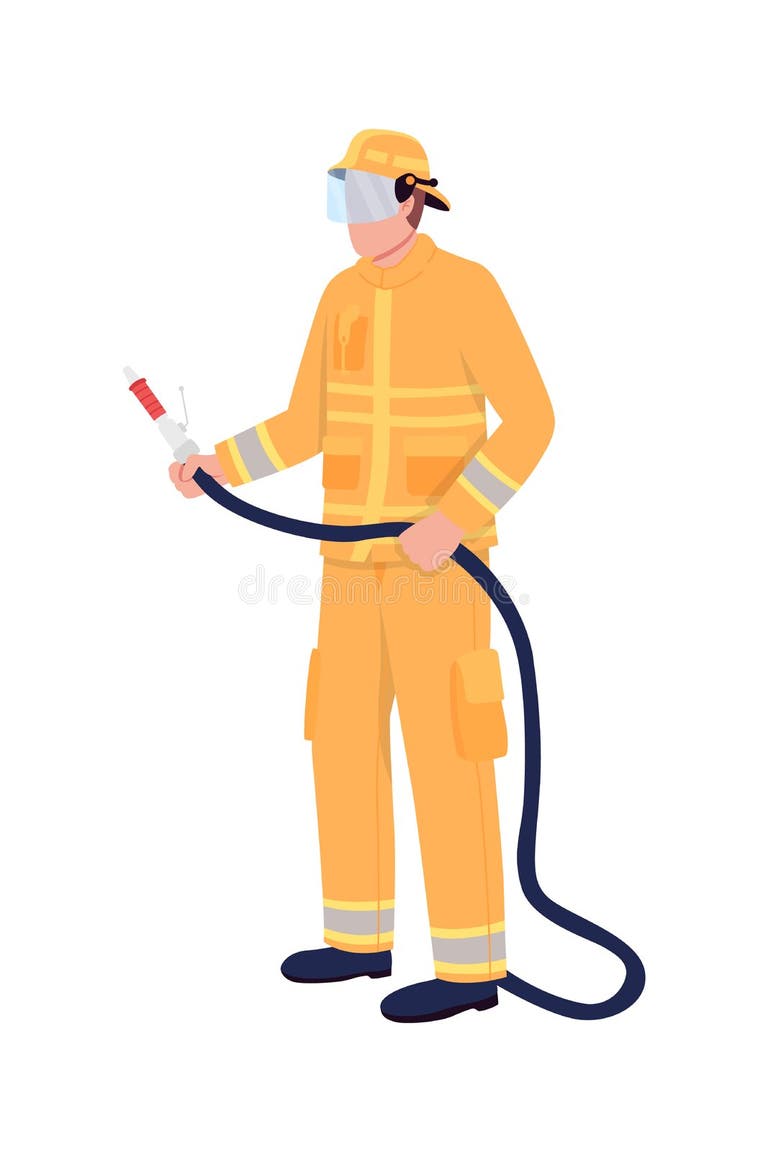 Faceless Firefighter Stock Illustrations – 85 Faceless Firefighter ...