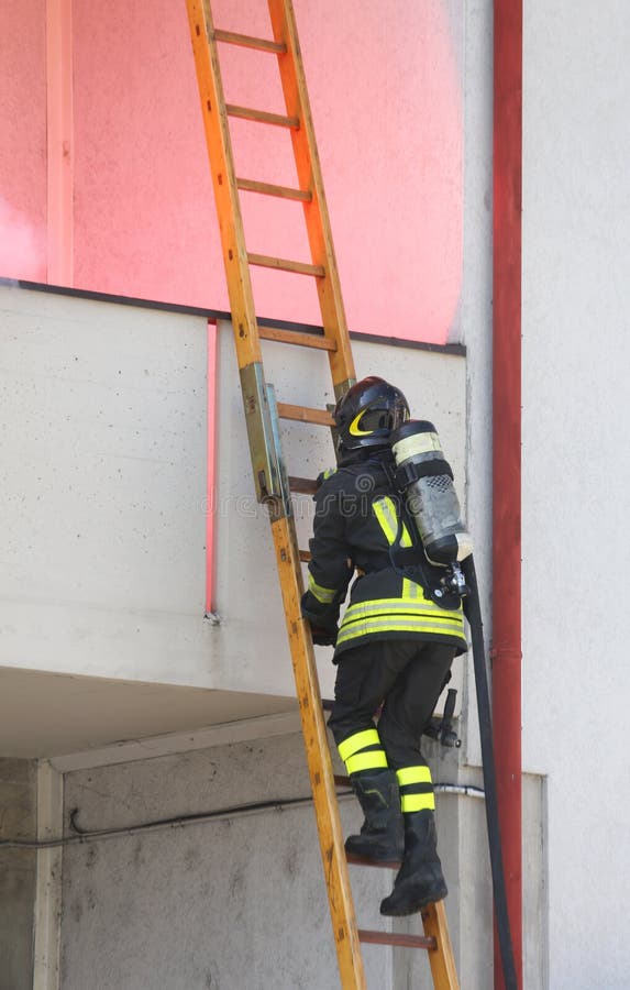 Firefighter Ladder Parts