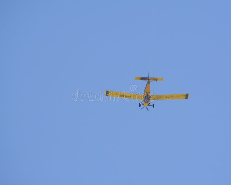 Firefighter plane stock photos