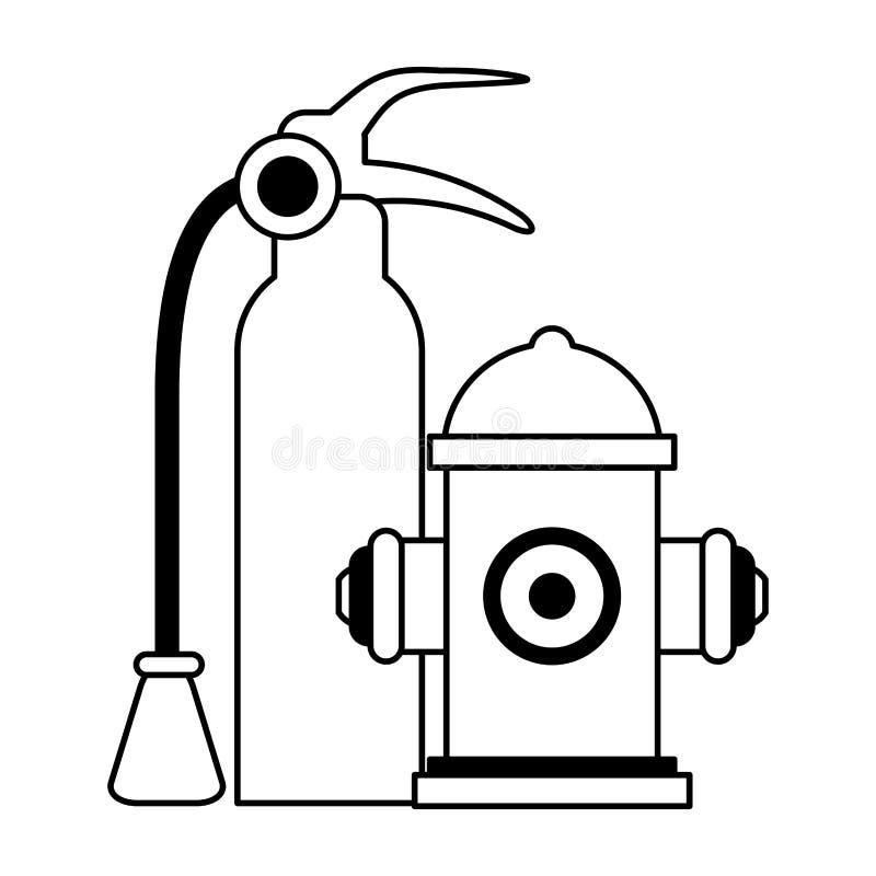 Featured image of post Firefighter Tools Clipart Black And White - Find & download free graphic resources for firefighter badge.