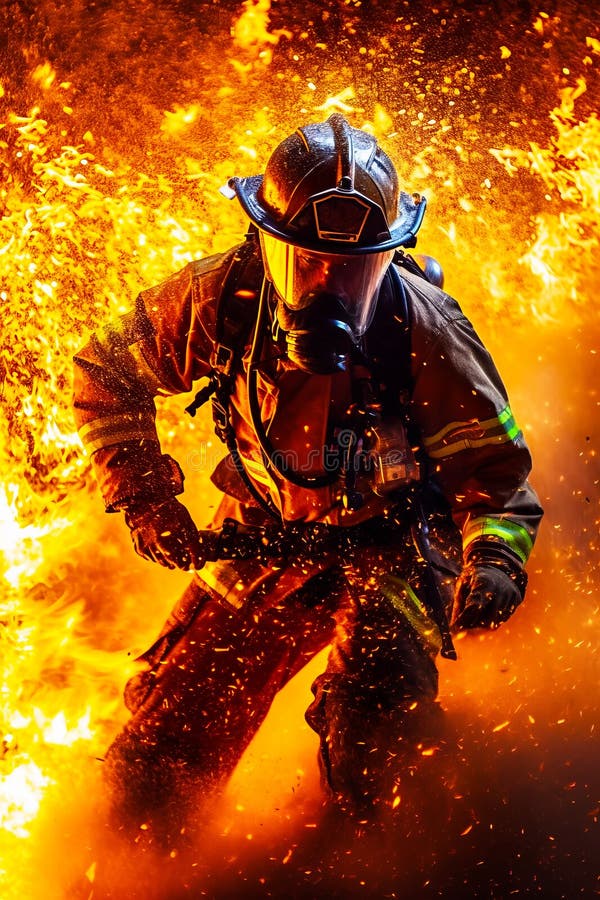 8000 Badass Firefighter Pictures