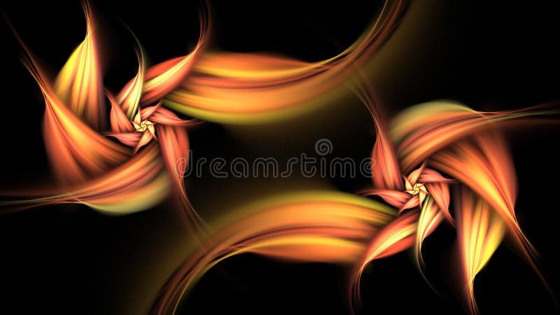 Fireflower vector illustratie Fireflower vector illustratie
