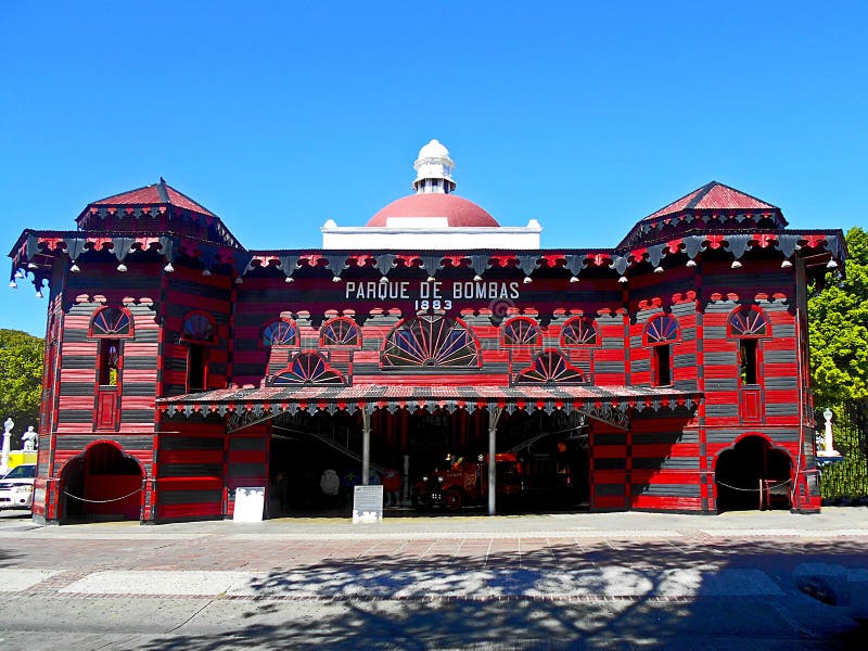 Firehouse, Ponce, Puerto Rico