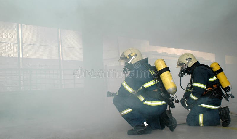 Firemen royalty free stock images