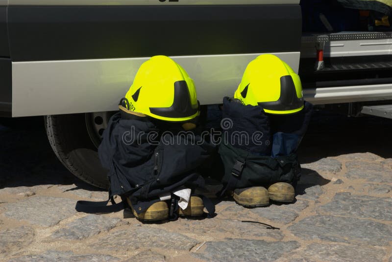 Firemen gear