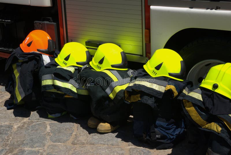 Firemen gear