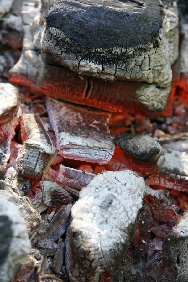 Fireplace stock photo. Image of coals, fire, firewood 263165840