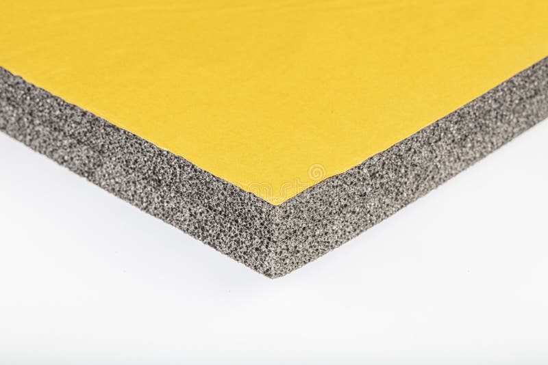 Fireproof Adhesive Auto Sound Insulation Sponge. Acoustic Sponge