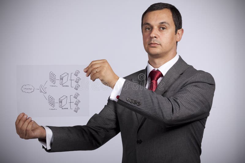 Firewall security solution royalty free stock photos