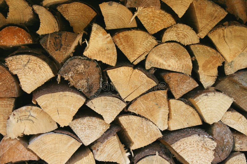 Firewood background