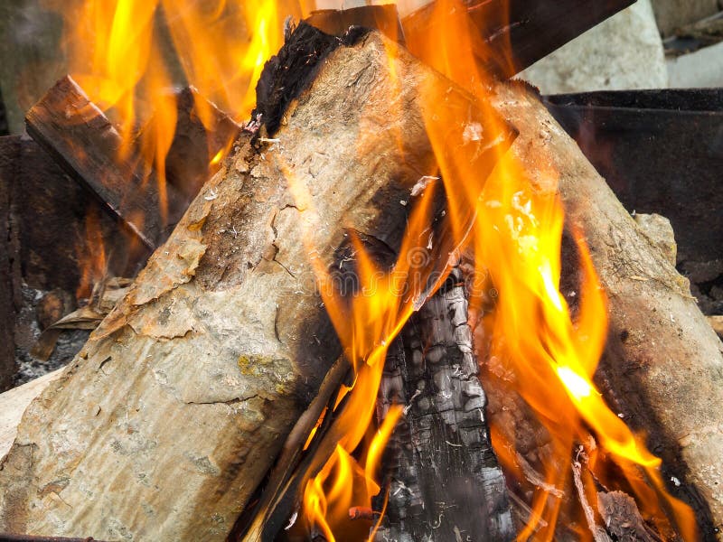 Firewood stock image. Image of spot, temperature, glow 49030067