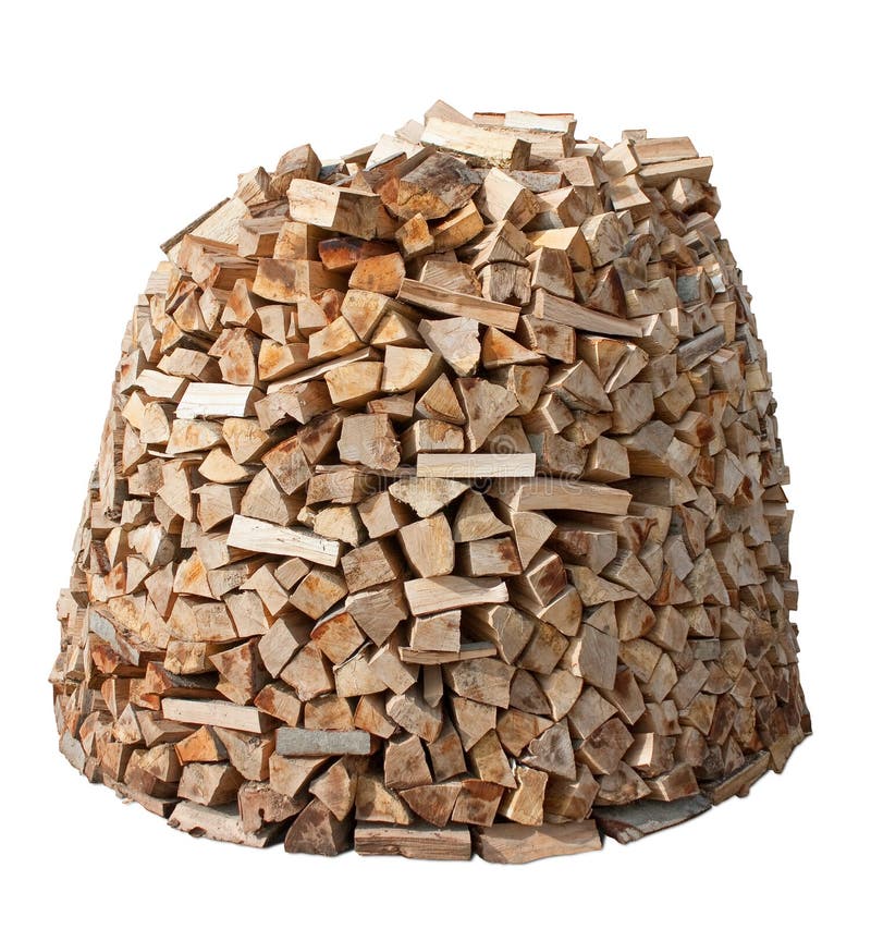 Firewood stack