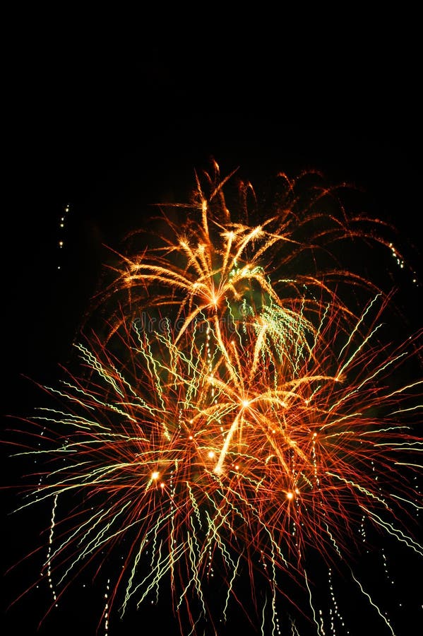 Firework With Copy Space