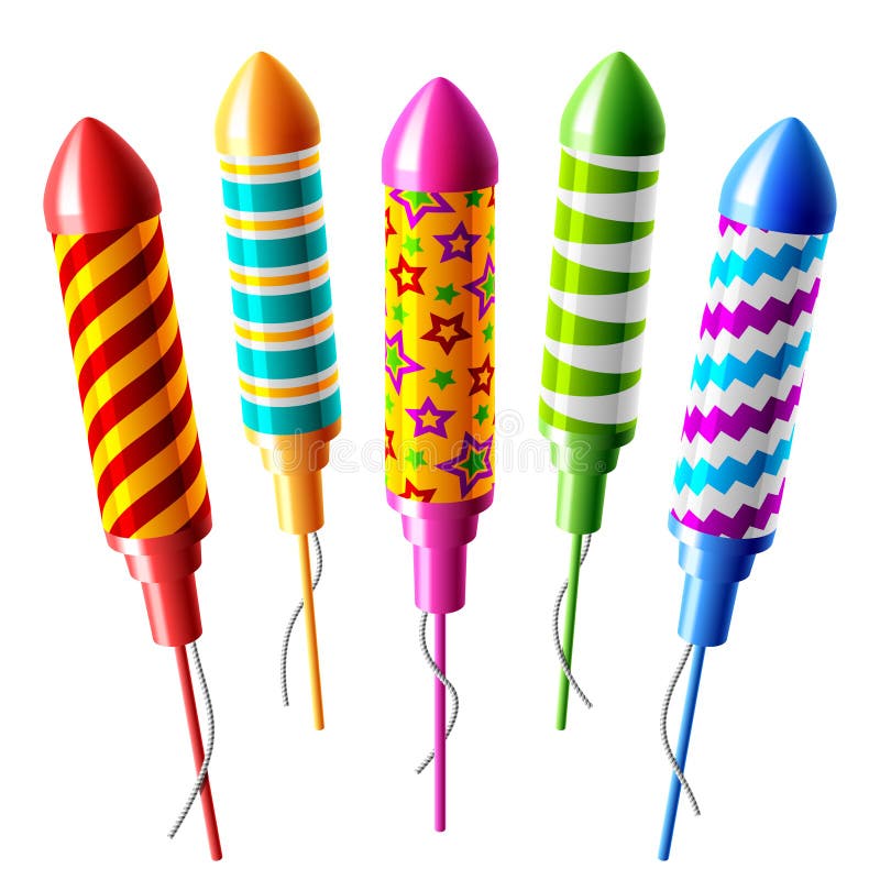 fireworks rocket png