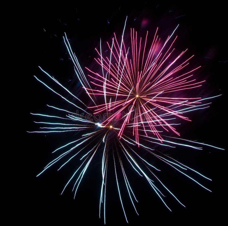 Fireworks stock image Fireworks stock image