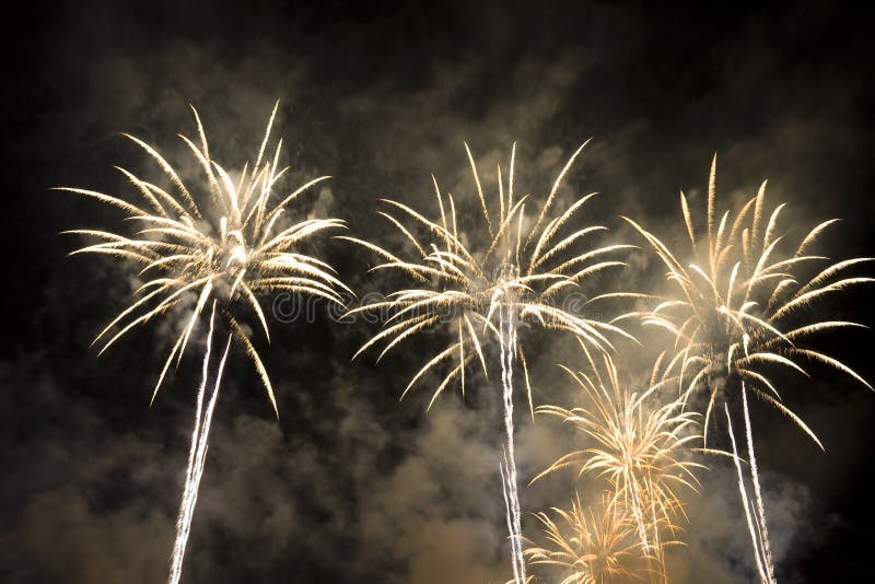 Fireworks royalty free stock images