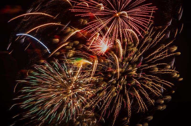 Fireworks royalty free stock photo