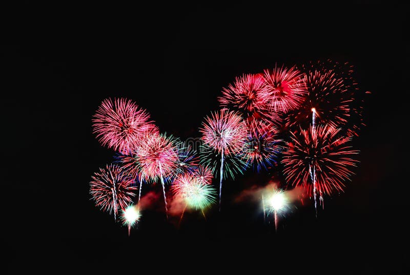 Fireworks Celebration stock image