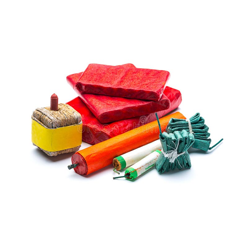 Fireworks cracker assortment