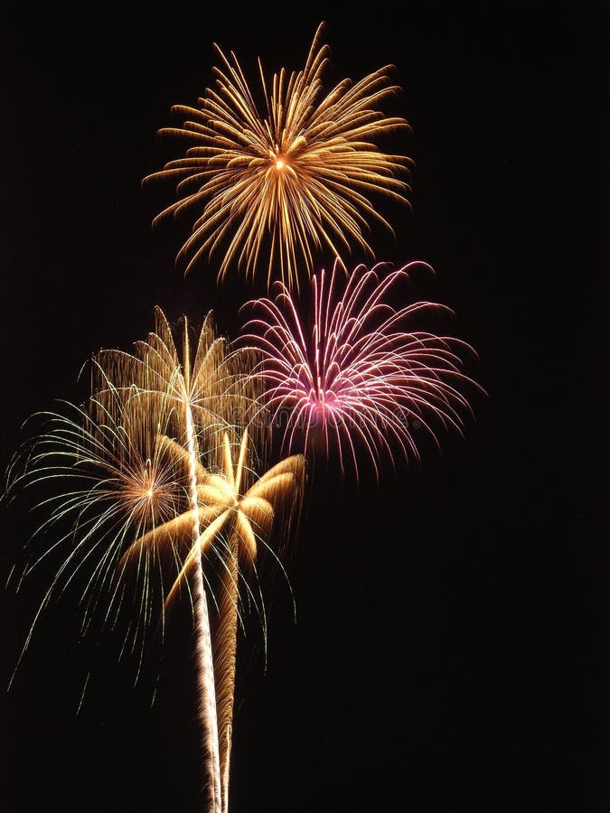 Fireworks Display royalty free stock photos