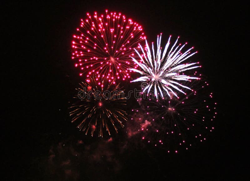 Fireworks Display explosion event background stock photography Fireworks Display explosion event background stock photography
